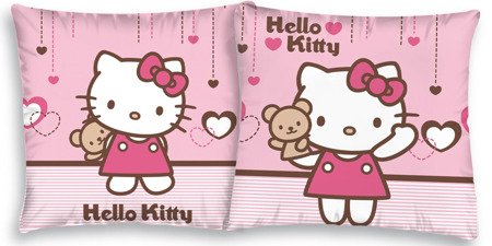 Poszewka Dwustronna Hello Kitty 01P 40x40 cm