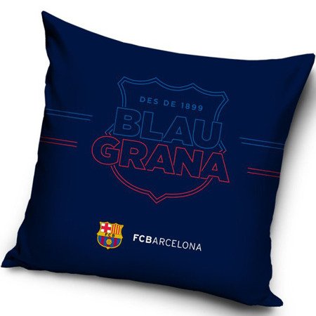 Poszewka FC Barcelona FCB16-4001 40x40 cm