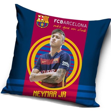 Poszewka FC Barcelona Neymar FCB2001 40x40 cm