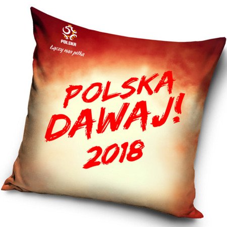 Poszewka PZPN171046 Polska Dawaj 40x40 cm