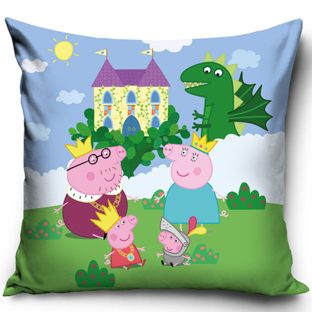 Poszewka Świnka Peppa Pig PP235022 40x40 cm