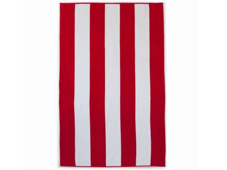 Ręcznik Plażowy Neon Czerwony 100x160 cm