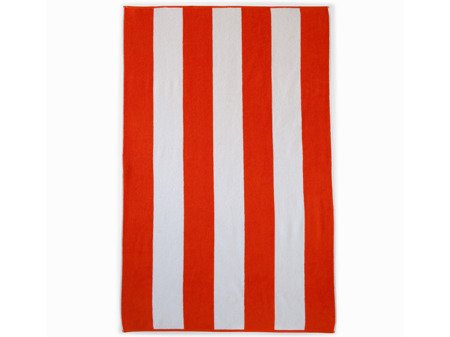 Ręcznik Plażowy Neon Pomarańczowy 100x160 cm