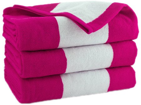 Ręcznik Plażowy Neon Różowy 100x160 cm