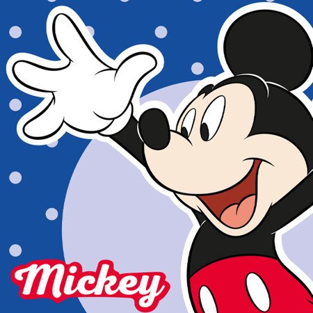 Ręczniki 30x30 cm Disney Mickey Mouse 033