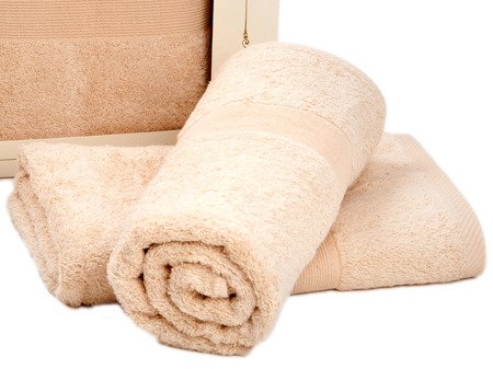Ręczniki Bamboo Soft Beżowe 590 gsm