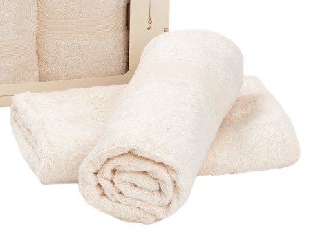 Ręczniki Bamboo Soft Ecru 590 gsm