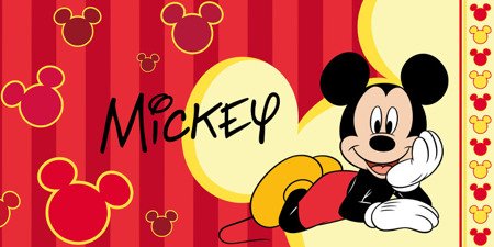Ręczniki Bawełniane 70x140 cm Disney Mickey Mouse 006