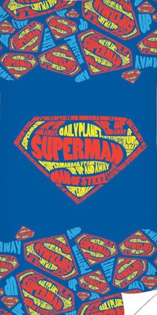 Ręczniki Bawełniane 70x140 cm Superman 012