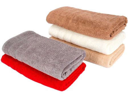 Ręczniki Bawełniane Ernest Beżowe