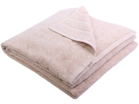 Ręczniki Bawełniane Ernest Beżowe