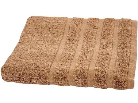 Ręczniki Bawełniane Granada 50x90 cm Cafe Latte- Super Okazja 500 gsm