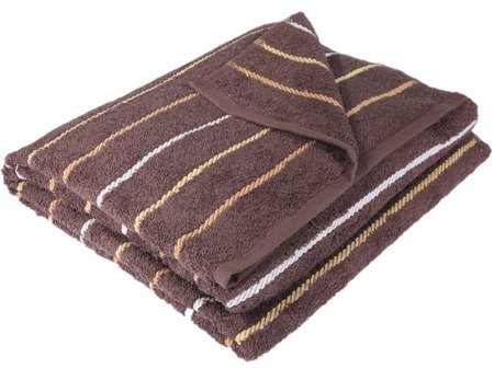 Ręczniki Bawełniane Samsara Brązowe