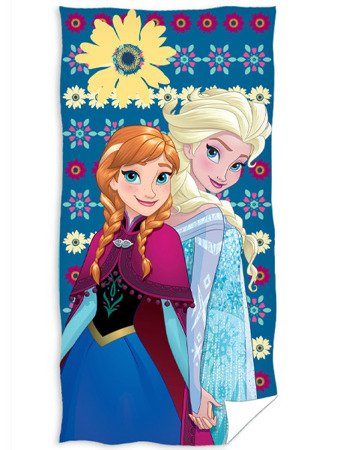 Ręczniki Disney Frozen Elsa i Anna 71-1 70x140 cm