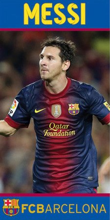Ręczniki FC Barcelona FCB4007 Messi 70x140 cm