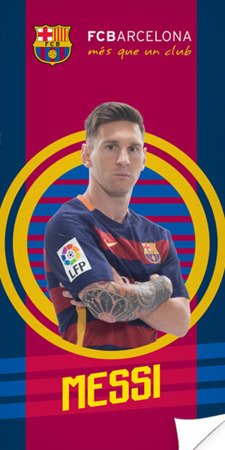 Ręczniki FC Barcelona Messi 9007 70x140 cm