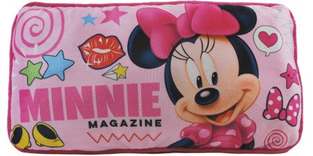 Welurowa Poduszka Disney Minnie Mouse 25x45 cm