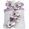 Bawełniana Pościel Flori 3D WZ001 Orchidea