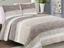 Dwustronna Narzuta TAVIRA  J-035 Brian Beige 220x240+2x40x40