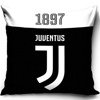 Poduszka Juventus Turyn JT181018 40x40 cm Zestaw