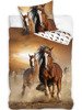 Pościel Bawełniana Mustang Konie w Biegu NL187026