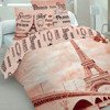 Pościel Bawełniana Paryż 3D Bon Vojage