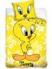 Pościel Dziecięca 100x135+40x60 Looney Tunes Tweety Bird LT192011-BABY