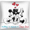 Poszewka 3D Minnie Mouse i Mickey Mouse 10 40x40 cm