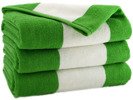 Ręcznik Plażowy Neon Zielony 100x160 cm