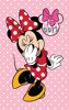 Ręczniki 30x50 cm Disney Minnie Mouse 05