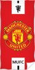 Ręczniki Manchester United MU8001 70x140 cm