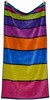Welurowy Ręcznik Plażowy Summer Colours 80x160 cm